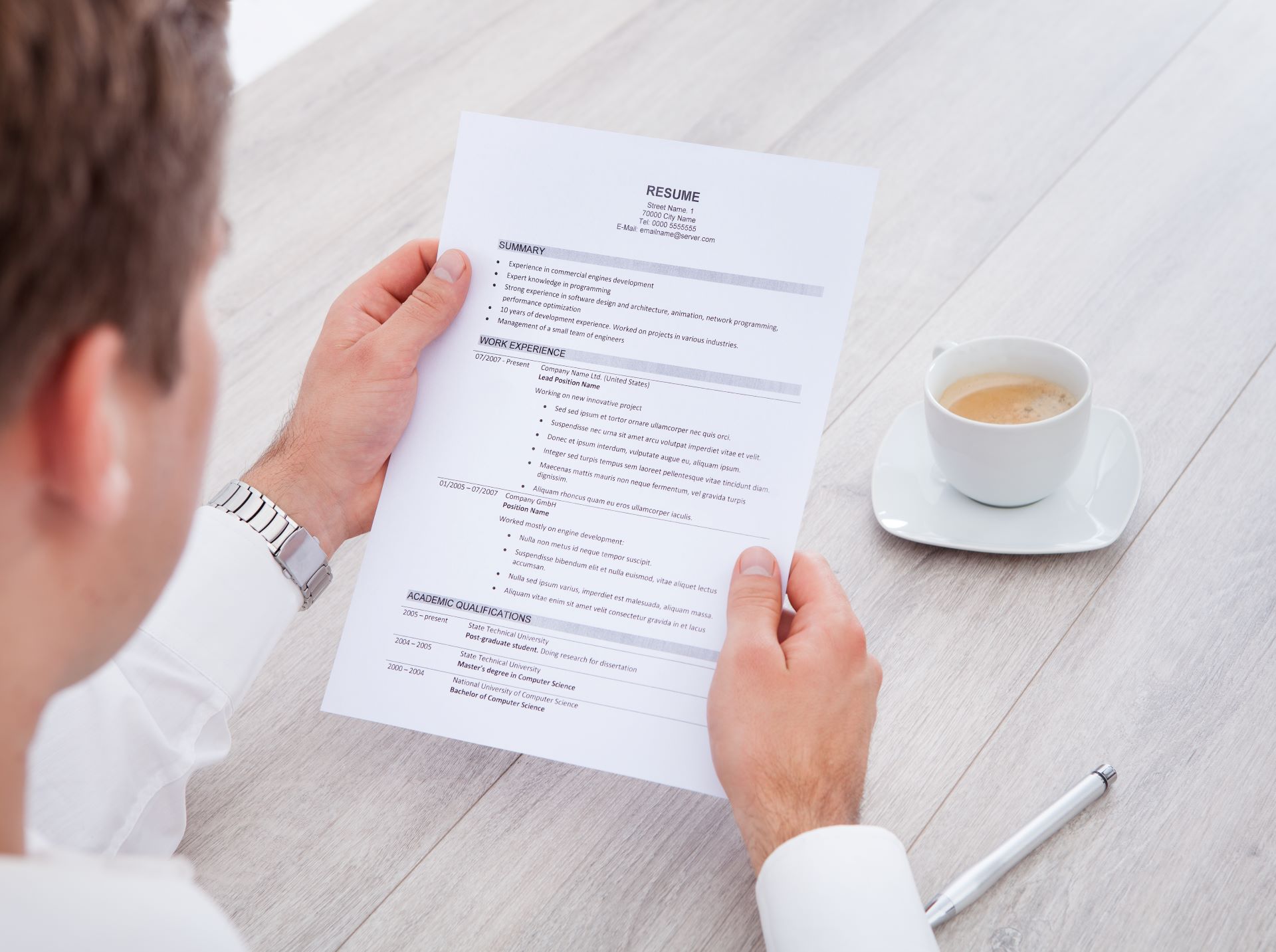 How to create a resume Summary, Headline and Objective